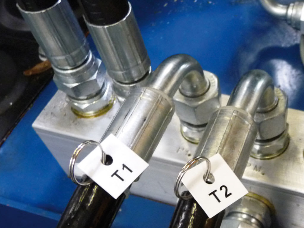 CEMBRE SPA - CEM48340-HF TARGHETTE PER COMPONENTI A FASCETTA, PREFUSTELLATE, IN POLICARBONATO, HALOEGEN FREE