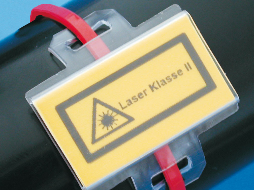 CEMBRE SPA - CEM47093 TARGHETTE PER CAVI E COMPONENTI, PREFUSTELLATE, IN PVC RIGIDO