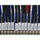 CEMBRE SPA - CEM42092B-HF TARGHETTE SEGNACAVO, SERIE FLAT, PREFUSTELLATE, PER TUBETTI PMF, IN POLICARBONATO, HALOGEN FREE, 4x15mm, BIANCO PC10050WH