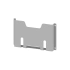 DKC-RAMBLOCK - RMBR5TE80 Tasca porta schemi per porte cieche armadi CQE e CAE a larghezza 800 mm