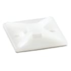 ABB SPA - ABBMB-2828-9-C BASETTA ADESIVA 4 VIE 28X28 NATURALE