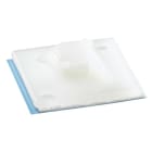 ABB SPA - ABBTC347 TYRAP BAS.AD. 29X29MM POLY.6,6NAT.1000PZ