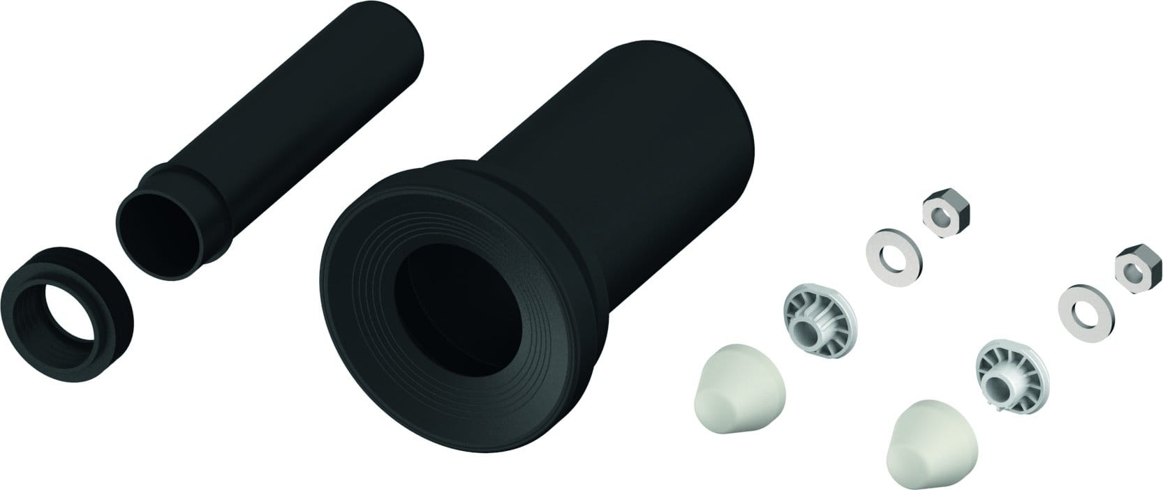 TECE ITALIA - TEE9820057 TECERICAMBI BOX 8/13CM KIT COLLEGAMENTO