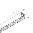 NOVALUX SRL - NOX107001.01 TEK: LED 50W 4K BI L=1689 90