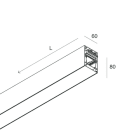 NOVALUX SRL - NOX107028.01 TEK: MODULO CIECO ELETTR. BI L=1126