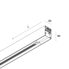 NOVALUX SRL - NOX107012.01 TEK: BINARIO ALL-TRACK BI L=1689