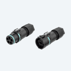 TECHNO SRL - TLHTHB.389.A5E.R KIT CONNECTOR P + S 5P SCREW 1-2-L-N-PE