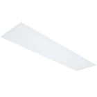 NOVALUX SPA - NOX1020A3.01 Pannello LED 1200X300 con cornice in lega di alluminio verniciata a polvere di colore bianco, diffusore opale in PMMA resistente ai raggi UV. (Garanzi