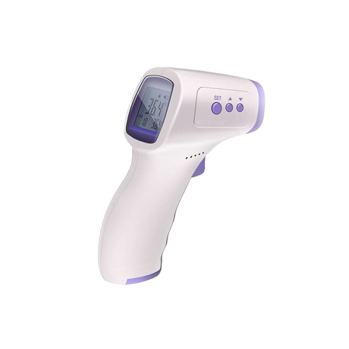 COMELIT GROUP SPA - COETHLCD01A TERMOMETRO LCD DIGITALE IR SENZA CONTATT