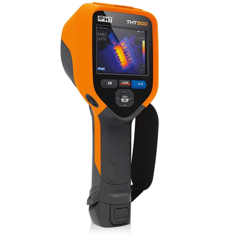 HT ITALIA SRL - HTIHN050000 THT500 TERMOCAMERA 160X120PXL PIP MAX 65