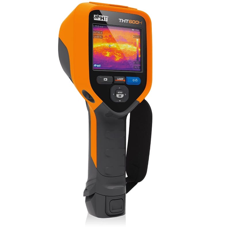 HT ITALIA SRL - HTIHN00600H THT600H TERMOCAMERA 384X288PXL MAX 1200°