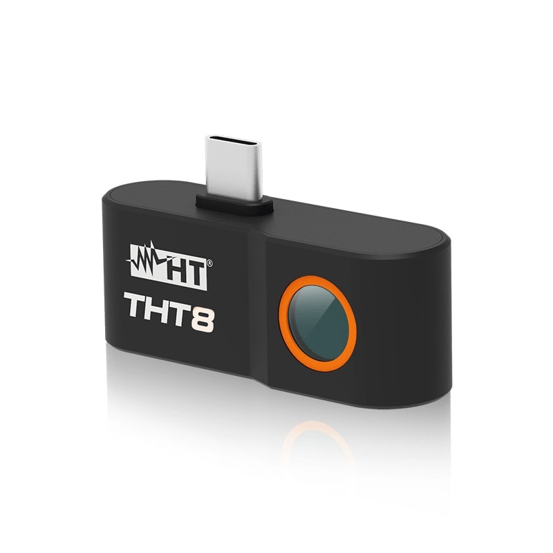 HT ITALIA SRL - HTIHN008000 THT8 TERMOCAM 120X90PXL 400 C USB C ANDR