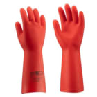 HONEYWELL SAFETY PRO - HYE058409112X KCL ELECTRO CL 0 RED LATEX GLOVE- SIZE 9