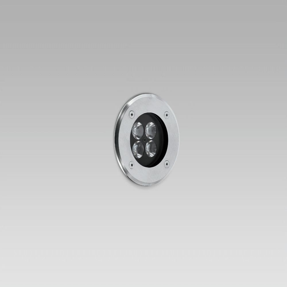 ARCLUCE SPA - ACL0578011C-30 THUNDER110 4W RGBW SB INOX TONDA REM-D