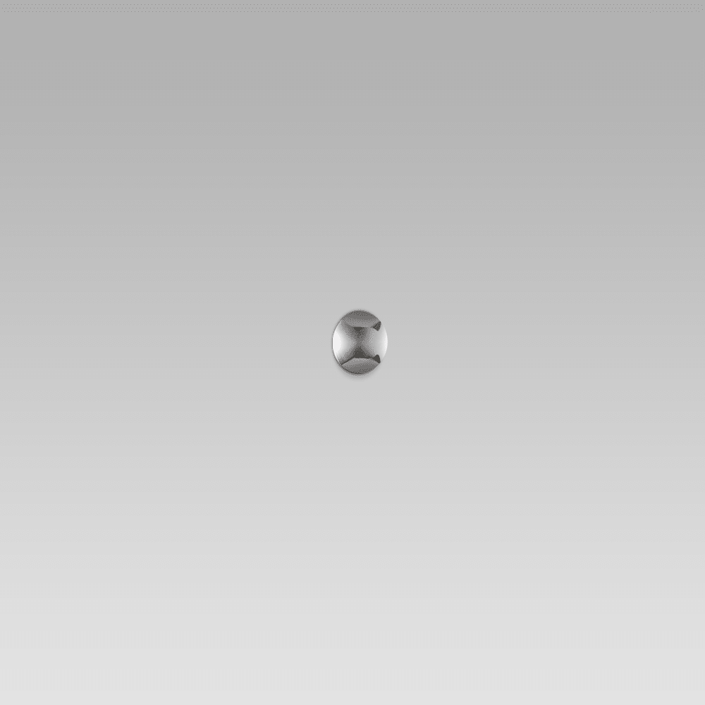 ARCLUCE SPA - ACL0574011C-830-30 THUNDER25 2W BIDIR. INOX REM-D
