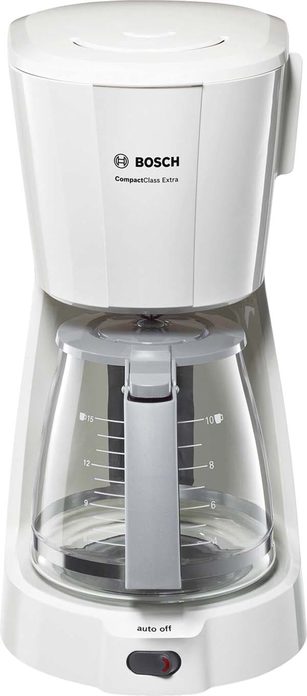 BOSCH ROBERT - BOSTKA3A031 Kaffeeautomat,15T.,1100W,1.25L,Glaskanne