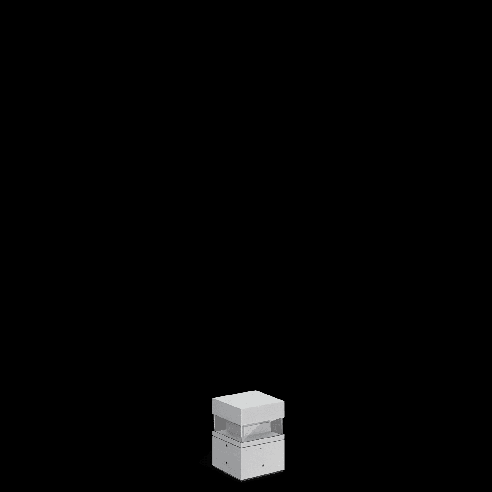 LOMBARDO - LOMLL12810G3 TOK Q H150 LED 3K 14W GRIGIO