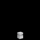 LOMBARDO - LOMLL12810G3 TOK Q H150 LED 3K 14W GRIGIO