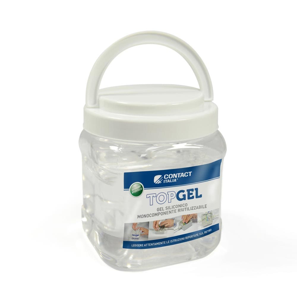 CONTACT ITALIA SRL - IICTOPGEL Gel Monocomp. Siliconico Riacc.Le/Riut.1Kg