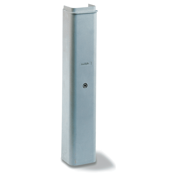 CONCHIGLIA - CON095540803 Acc. per Serie SCF - Tegolo in vetroresina per protezione cavi, dimensioni 78 x 474 mm (BxA)