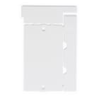 BRADY ITALIA - MODTQ2BIA BASE NAME PLATE 2 WHITE 20-ETICHETTA