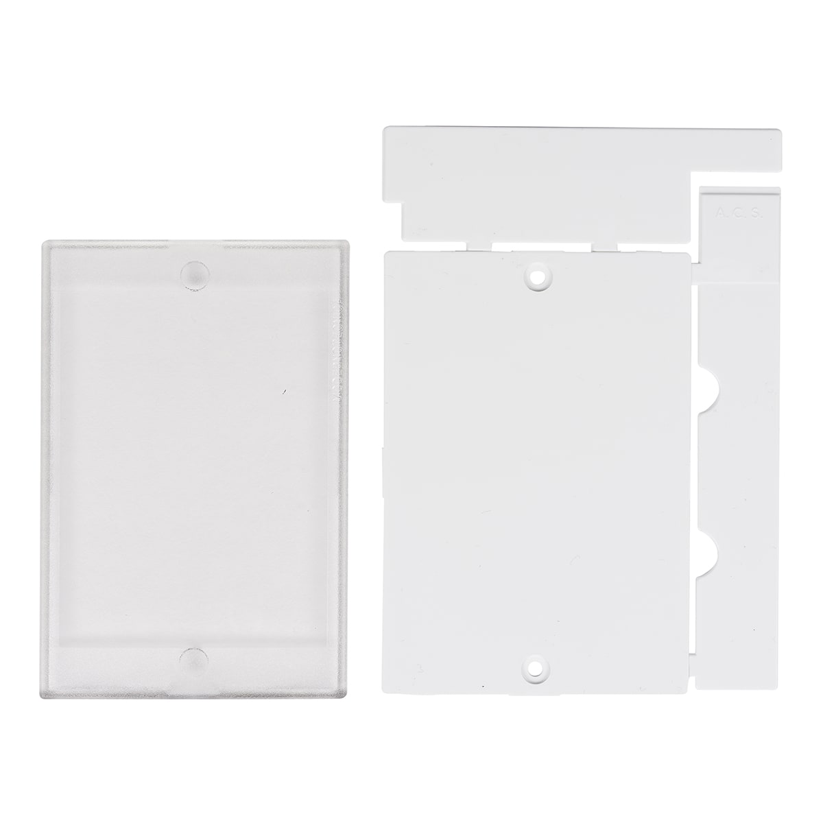 BRADY ITALIA - MODTQK1BI KIT NAME PLATE 1 WHITE 1-KIT