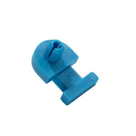 ABB SPA - ABBTC118-TB TYRAP ACC.MONT. RIVETTO 13X19MM BLU 1000