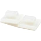 ABB SPA - ABBRANY-280-9-D CLIP AD.25,4X25,4MM PA6,6 D.7,1 500PZ