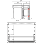 DKC-RAMBLOCK - RMBR5TOE80 TRAVERSA BATTUTA