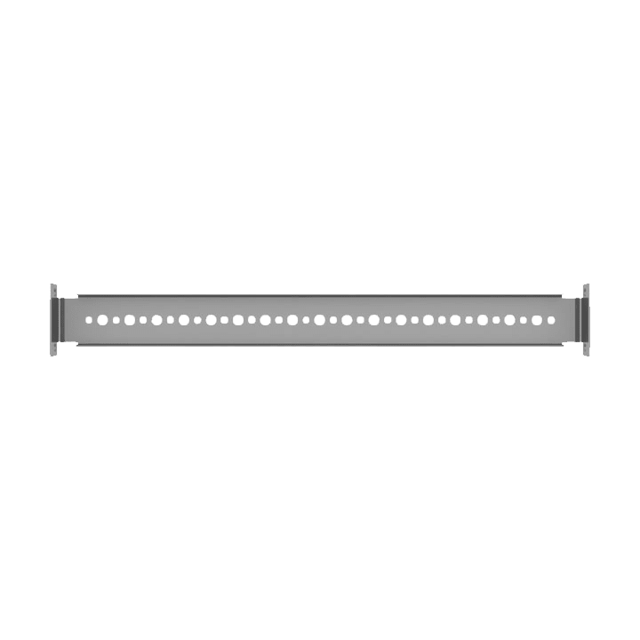 DKC-RAMBLOCK - RMBRZDL80 Traversa di fissaggio supporti per barre - cavi laterale, profondità 800 mm, confezione 4 pezzi