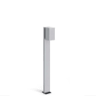 LOMBARDO - LOMLL129207N TREND 60 POST H600 LED 4K 3W CORTEN