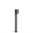 LOMBARDO - LOMLL1292063 TREND 60 POST H600 LED 3K 3W ANTRAC.