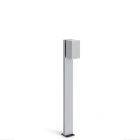 LOMBARDO - LOMLL129201N TREND 60 POST H600 LED 4K 3W GRIGIO