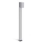 LOMBARDO - LOMLL1293083 TREND 60 POST H800 LED 3K 3W CORTEN