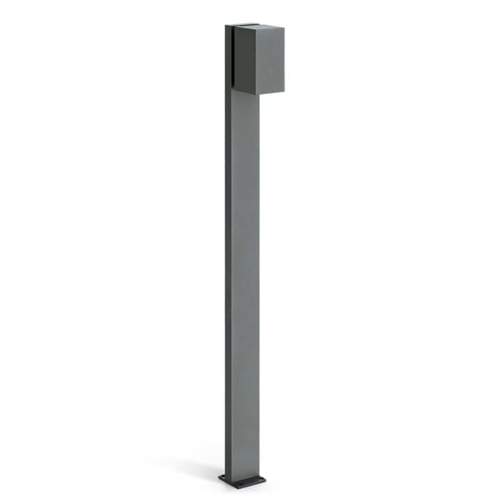LOMBARDO - LOMLL1293072 TREND 60 POST H800 LED 2.7K 3W ANTRAC.