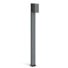 LOMBARDO - LOMLL1293072 TREND 60 POST H800 LED 2.7K 3W ANTRAC.