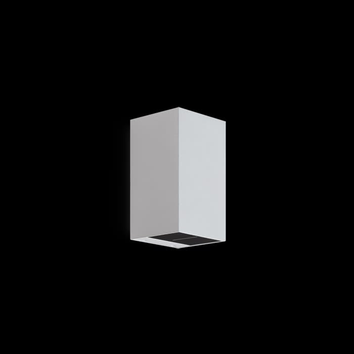 LOMBARDO - LOMLL1291173 TREND U&D 60 2BL. LED 3K 6W GRIGIO