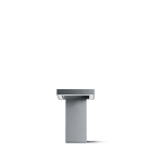SIMES SPA - SMVS.3153W.14 TRIM Q. 170 PAL+LED 930 24V GRI