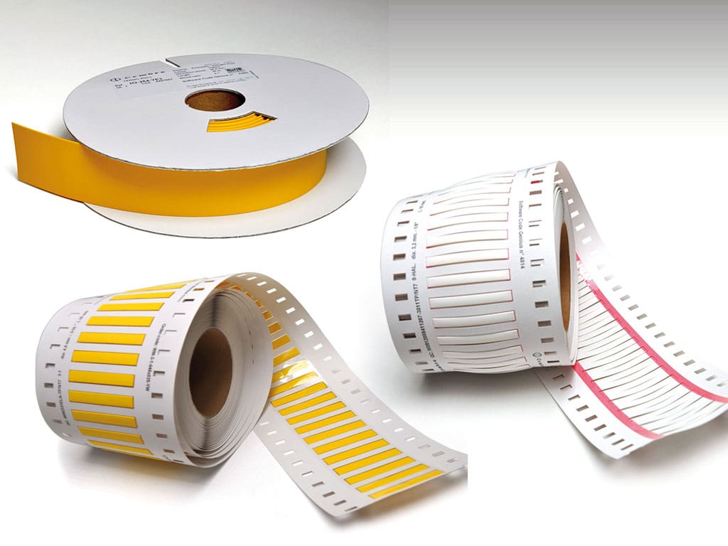 CEMBRE SPA - CEMH2-64-50-WH1 TERMO-ROLL 2:1 HIGH GRADE 6,4 L=50 BIAN