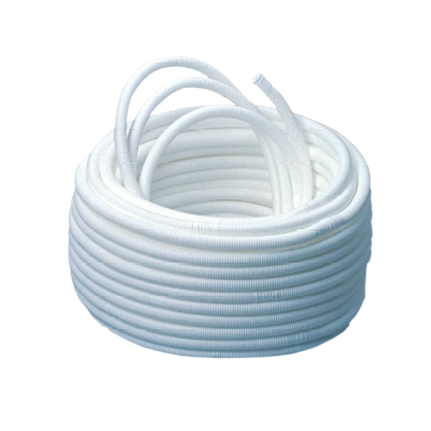 FERRARI - FER117098 TUBO BIANCO GIUNTABILE RINFORZATO DN17/2