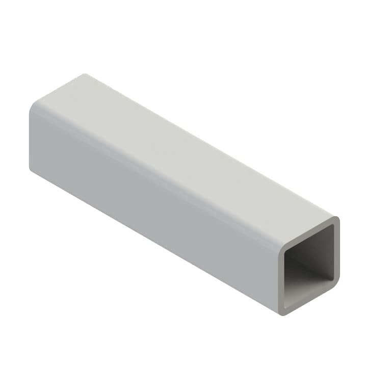 DKC-RAMBLOCK - RMBR5SLT52 TUBO QUADRO 50MM SP.4MM L.2000