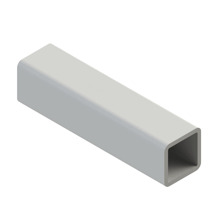 DKC-RAMBLOCK - RMBR5SLT81 Tubo quadro 80x80 mm per Sistema Braccio, spessore 4 mm, larghezza 1000 mm