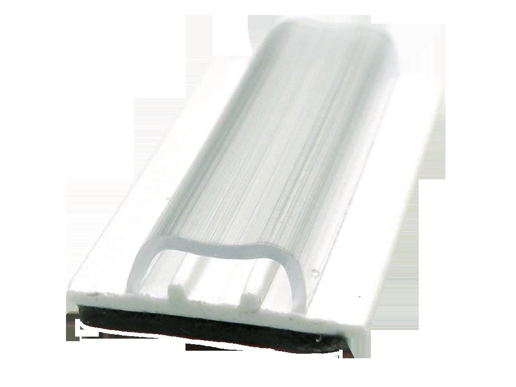 CEMBRE SPA - CEM66010N TUBETTI SIGLACOMPONENTI FLAT ADESIVI, PER TARGHETTE FLAT DA 4mm, IN PVC PLASTIFICATO