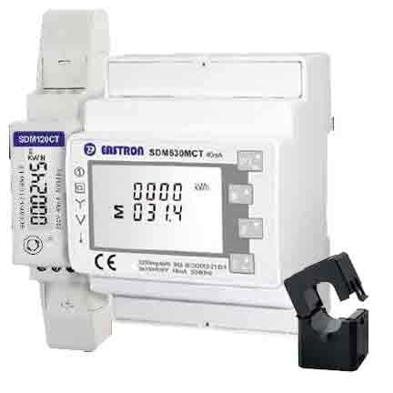 OMNISUN SRL - OMXGWEM1PTA ENERGY METER MONOFASE CON TA 100A