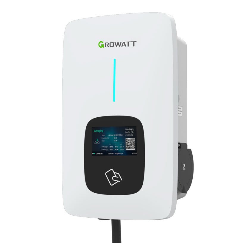 OMNISUN SRL - OMXGWTHOR22ASSR AC 22KW,1PRESA,LAN,WIFI,RFID,LCD,PROT.DI