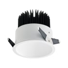 L&L LUCE E LIGHT - L<U51009DND TURIS5.1 22W 230VAC 4000K DIF NERO D/P