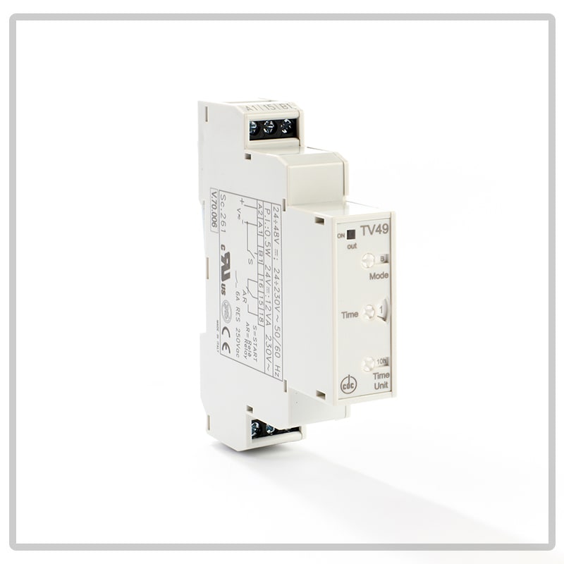 CDC ELETTROMECCANICA - CDCTV49610000650 TV49/261 24÷48VDC+24÷230VAC