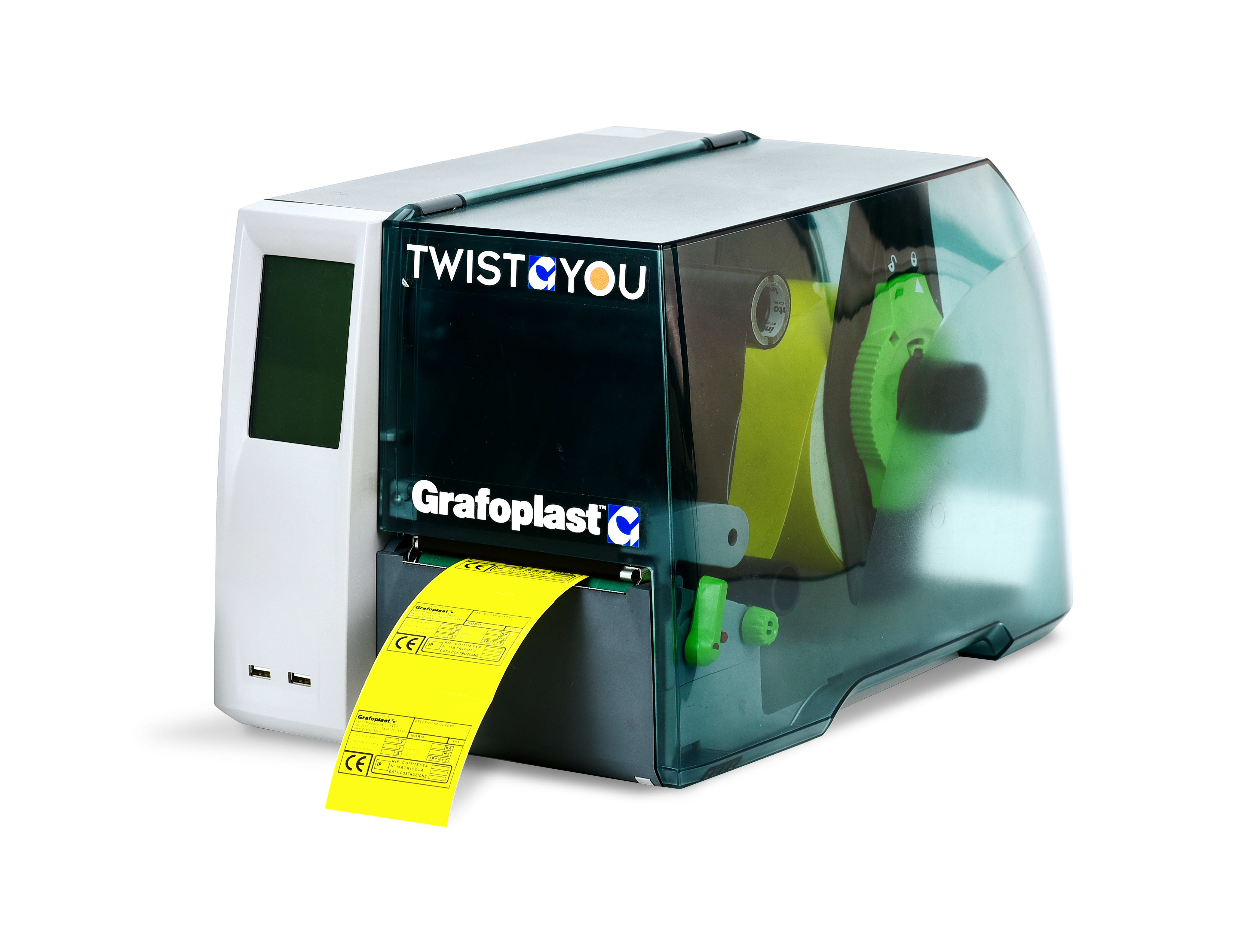 GRAFOPLAST SRL - GRATWISTYOU STAMPANTE TERMICA A RULLO A4 MINI 1 PZ