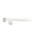 ABB SPA - ABBTYF535M TYRAP FORO LATERALE 4,7X186 NAT 100PZ