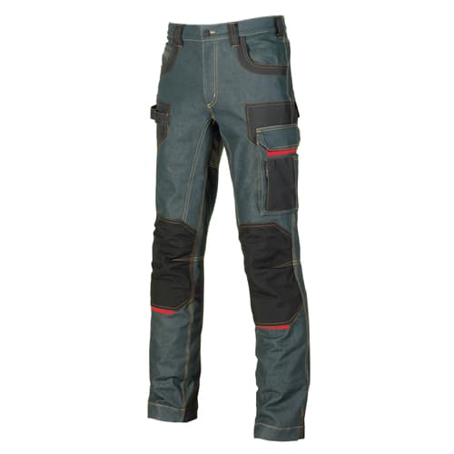 U-GROUP SPA - UGUWEX069RJ-50 PLATINUM BUTTON RUST JEANS